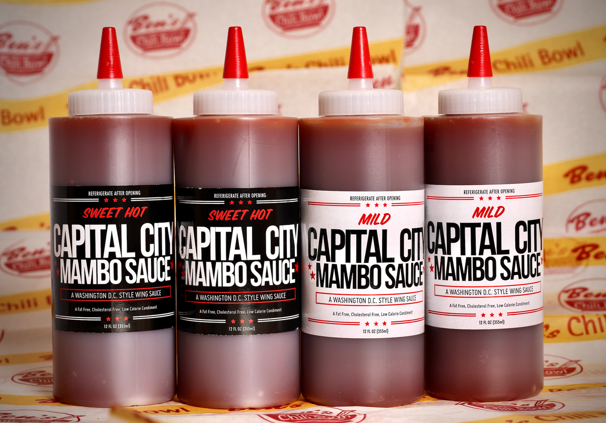 Capital City Mambo Sauce, Mild - 1 gallon (3.78 l)
