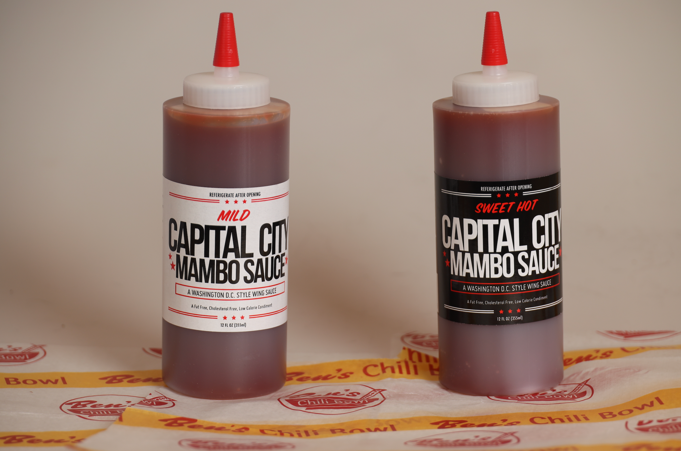 Capital City Mambo Sauce (2-12oz bottles) – Ben's Chili Bowl